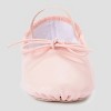 Freestyle by Danskin Girls' Ballet Slippers - Pink - image 3 of 4