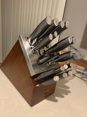 Henckels 18pc Knife Block Set, Graphite Series – Premium Home Source