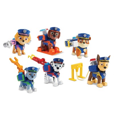 paw patrol police set