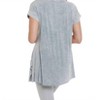 Women's Beaded Short Sleeve Tunic - ANGEL - 2 of 4