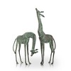 SPI Home Treetopper Giraffes Garden Sculpture – Metal Safari-Inspired Outdoor Accent - 3 of 3