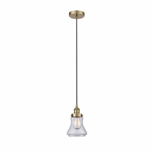 Bellmont - 1 Light Mini Pendant In Industrial Style-10 Inches Tall and 6.25 Inches Wide - 1 of 1