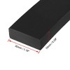Unique Bargains Solid Neoprene Rubber Weather-Proof Gasket Protection Seal Strips - 3 of 3