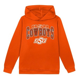 NCAA Oklahoma State Cowboys Toddler Boys' Poly Hooded Sweatshirt - 1 of 1