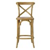 Modway Gear Counter Stool in Natural, 19 x 17.5 x 39.5 - 2 of 4
