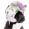 Racxily Pet Hat Dog Caps Hats with Neck Strap Adjustable Comfortable Ear Holes for Small Medium and Large Dogs in Ourdoor Sun Protection - 4 of 4