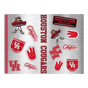 NCAA Houston Cougars Varsity Thirst Water Bottle - 24oz - 1 of 4