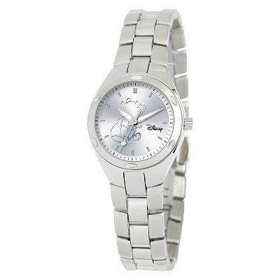 Women's Disney Winnie The Pooh Fortaleza Watch - Silver