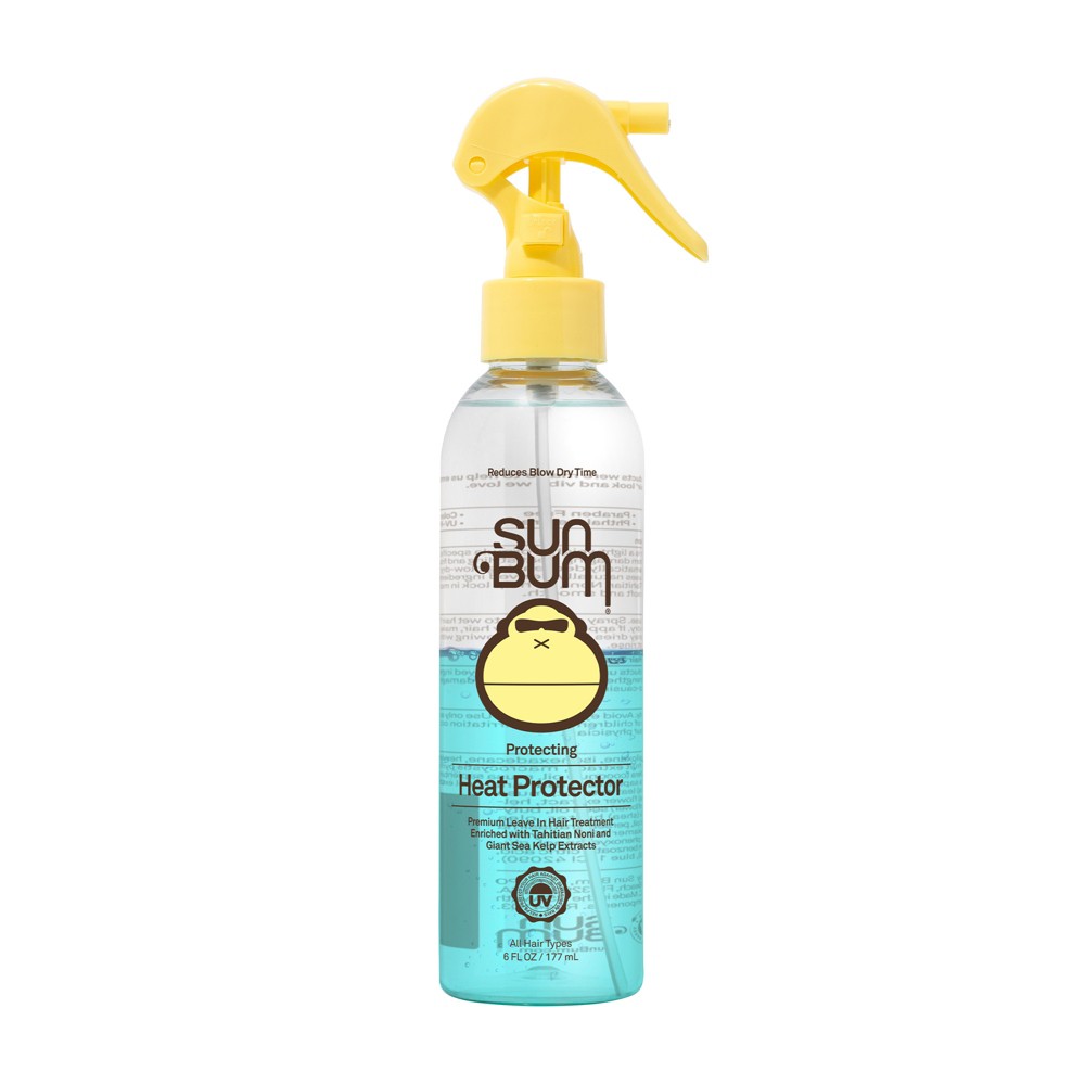 Photos - Hair Styling Product Sun Bum Protecting Heat Protector - 6 fl oz