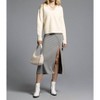 Women's Notched Collar Rae Sweater - Weekend Los Angeles - 4 of 4