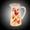 Stony Creek 8.75 In Cardinal With Aspen Pitcher Thanksgiving Lighted Glass Accent , Thanksgiving Decor Lighted Birds Fall Glass (1PC) - 4 of 4