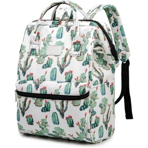 Summit Adventure Wide-Open Laptop Backpack for 15.6 Inch - Travel ...