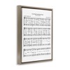 Stupell Industries Well With My Soul Sheet Music, 25" x 31" - 3 of 4