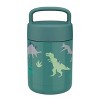 Zak Designs 12oz Stainless Steel Food Container - 2 of 4