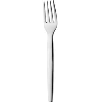 BergHOFF Essentials 12Pc Stainless Steel Dinner Fork Set, Quadro, 7.75"