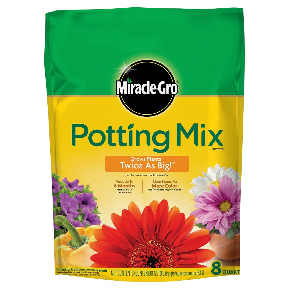 Miracle-Gro 8-Quart Potting Soil