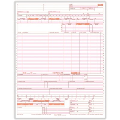 TFP UB-04 CMS-1450 1-Part Health Insurance Claims UB04LC