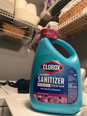 Clorox 80 fl. oz. Bleach Free Color-Safe Laundry Sanitizer 4460032418 - The  Home Depot