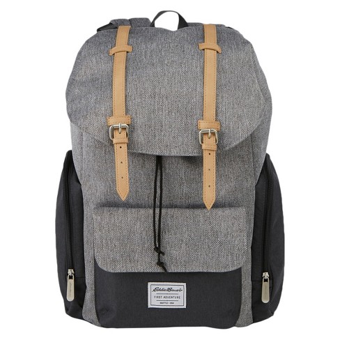 Eddie Bauer Backpack Diaper Bag - Gray : Target
