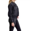 Women's Mid Length Denim Jacket - Judy Blue - 4 of 4