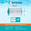 Hurricane Filters Replacement Spa Filter Cartridge for Pleatco PCN50N, Unicel C-7350, Filbur FC-3963, and Caldera 50 (New Style), White - image 3 of 4