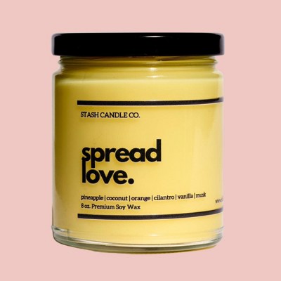 Stash Candle Co. Spread Love 8 oz.