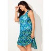 Swimsuits for All Women's Quincy Mesh High Low Cover Up Tunic (Plus Sizes Available) - 4 of 4
