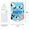 Big Dot of Happiness Pawty Like a Puppy - Dog Baby Shower Bunting Banner - Party Decorations - Baby Shower - 2 of 4