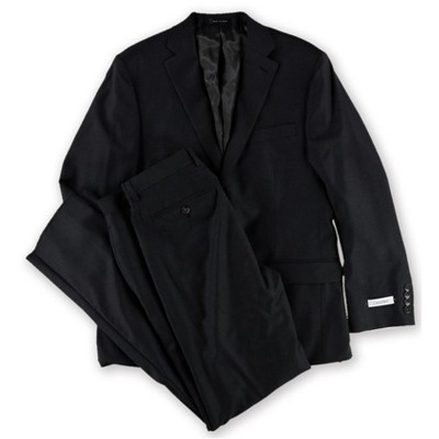 Calvin Klein Mens Modern-Fit Two Button Formal Suit