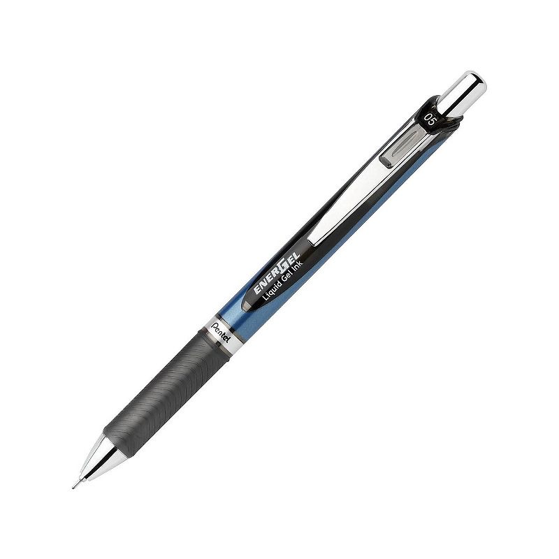 Pentel EnerGel RTX Retractable Gel Pen Fine Point Black Ink 816462, 2 of 3