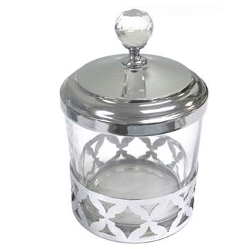 Legend Cotton Jar Silver - Popular Bath Popular Home