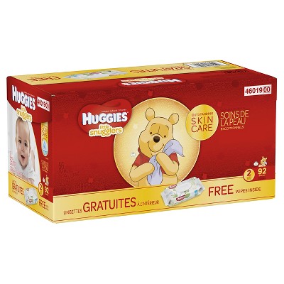 huggies little snugglers super pack