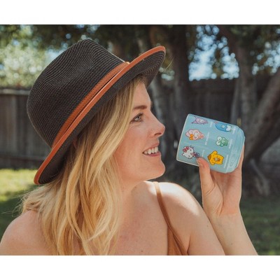 Hello Kitty and Friends Blue Ceramic Tea Cup, 9 Ounces