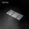 Unique Bargains PE Plastic Flat Open Poly Bags for Collectibles Craft Supplies 100 Pcs - 3 of 3