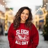 Simply Sage Market Women's Graphic Sweatshirt Sleigh All Day - 2 of 4