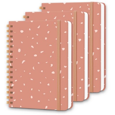 Belatt Lined Spiral Journal Notebook, A5 College Ruled Notebook for Journaling, Note-Taking, and Daily Planning, Durable Hardcover with Elegant Design