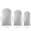 Double-Sided Spandex Arch Cover, Stretchy Fitted Arch Stand Cover; for Wedding, Backdrop, Balloon, Birthday, Banquet Photography Decoration - 3 of 4