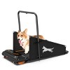 Dog Treadmill for Small and Medium Dogs with LED Display Low Noise Motor Indoor Pet Exercise Machine - LAOTIES - 2 of 4