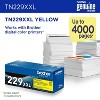 Brother TN229XXLY Yellow Extra High Yield Toner Cartridge - 4 of 4