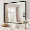 Apmir High-Strength Tempered Glass and Aluminum Alloy Framed French Cleat Mounted Wall Decor Bathroom Vanity Mirror with 5-Year Warranty - 4 of 4