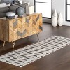 Nuloom Fressia Modern High-Low Geometric Indoor Area Rug - 2 of 4