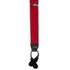 CTM Men's Elastic Button End Dress Suspenders with Silver Hardware - 3 of 4