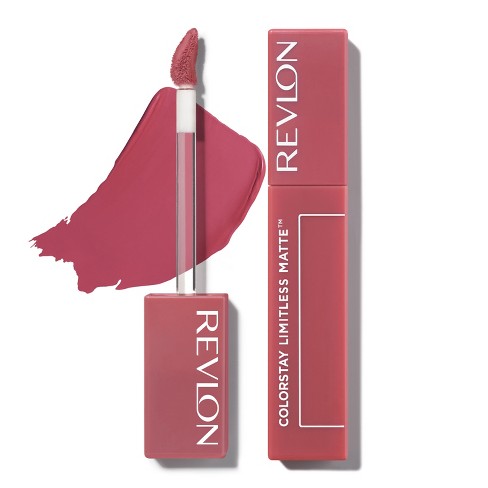 Revlon No-Budge Matte ColorStay Limitless Liquid Lipstick - 0.17 fl oz - image 1 of 4