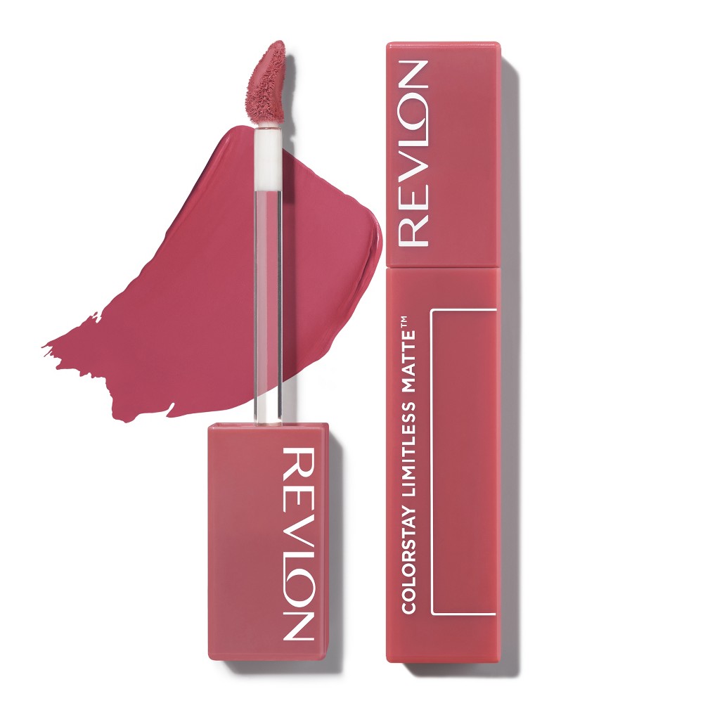 Photos - Lipstick & Lip Gloss Revlon No-Budge Matte ColorStay Limitless Liquid Lipstick - 006 Manifest  