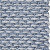tagltd 1'6"x2'6" Handwoven Doormat Blue Multi Rectangle Indoor and Outdoor Polypropylene Door Welcome Mat Blue - 2 of 4