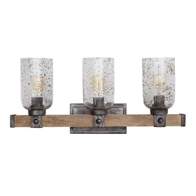 Capital Lighting Nolan 3 - Light Vanity in  Urban Wash