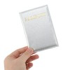 Unique Bargains Letter Design Passport Holder 1 Pc - 3 of 4