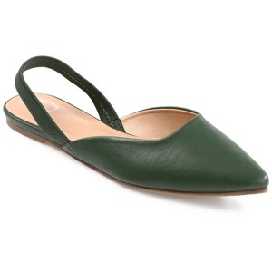 Women's Mallorca Flat - JOURNEE COLLECTION - 1 of 4