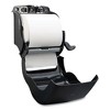 San Jamar Ecological Green Towel Dispenser, 12.49" x 8.6" x 12.82", Black - 2 of 4
