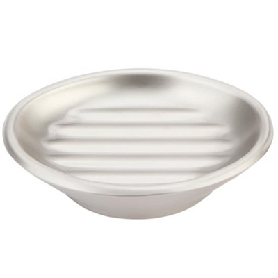 The Lakeside Collection Stainless Steel Bathroom Essentials - Soap Dish